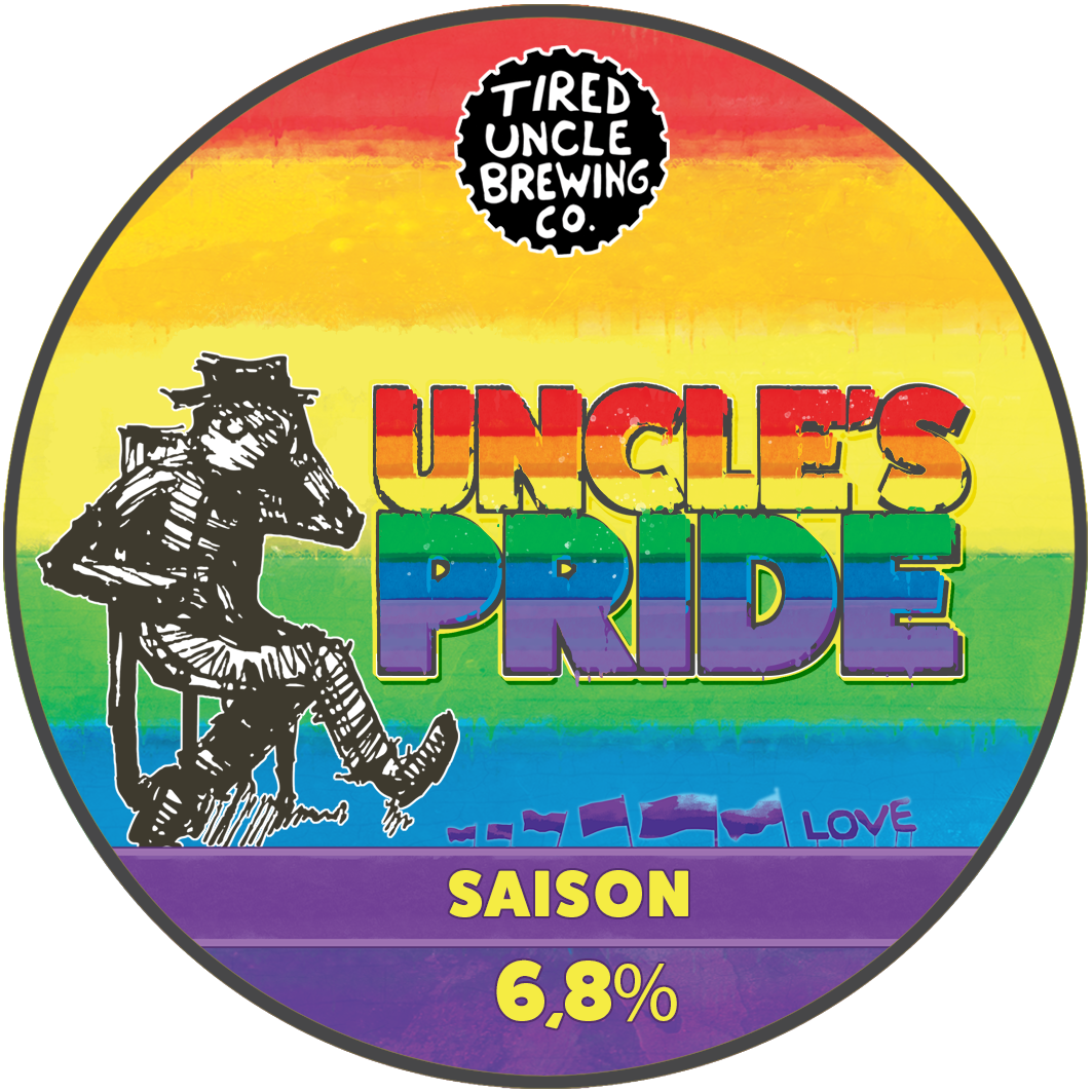 Uncle's Pride Saison 1 L growler