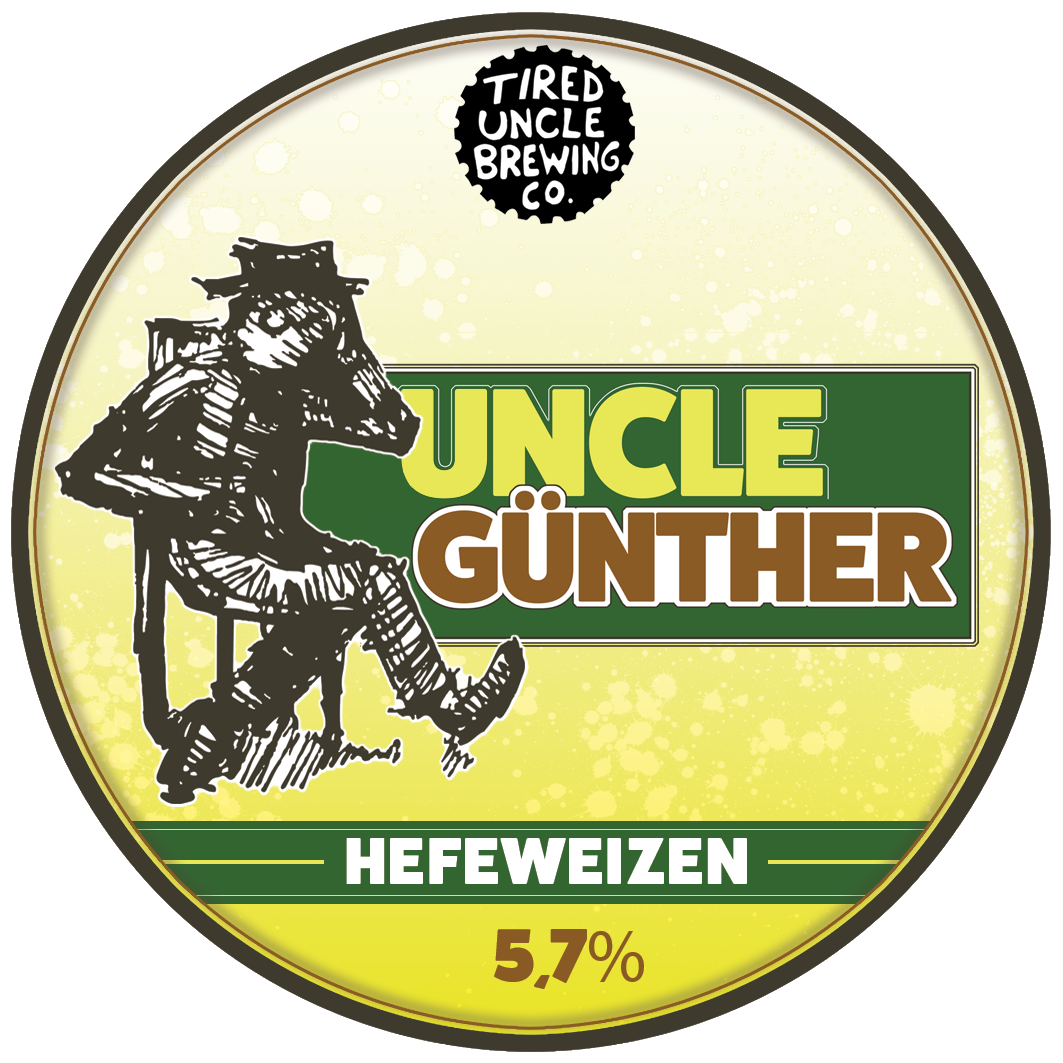 Uncle Günther Hefeweizen 330mL can