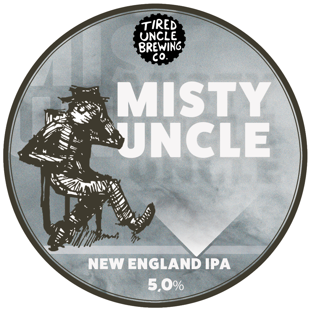 Misty Uncle NEIPA 330 mL can