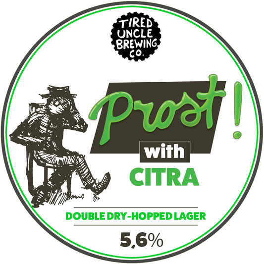 Prost! with Citra 330 mL cans