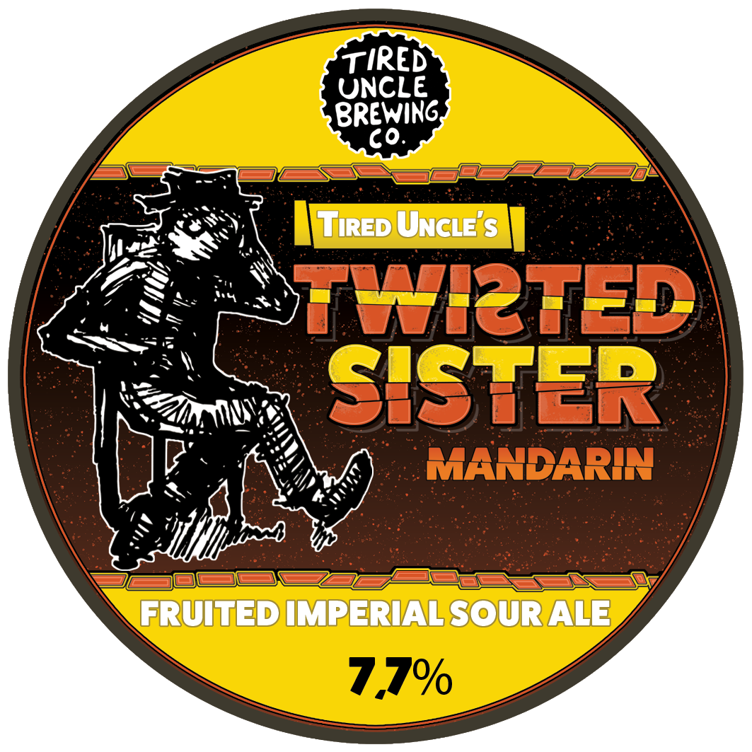 Twisted Sister Mandarin 330 mL can