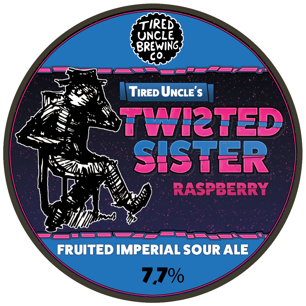 Twisted Sister Raspberry 330 mL can