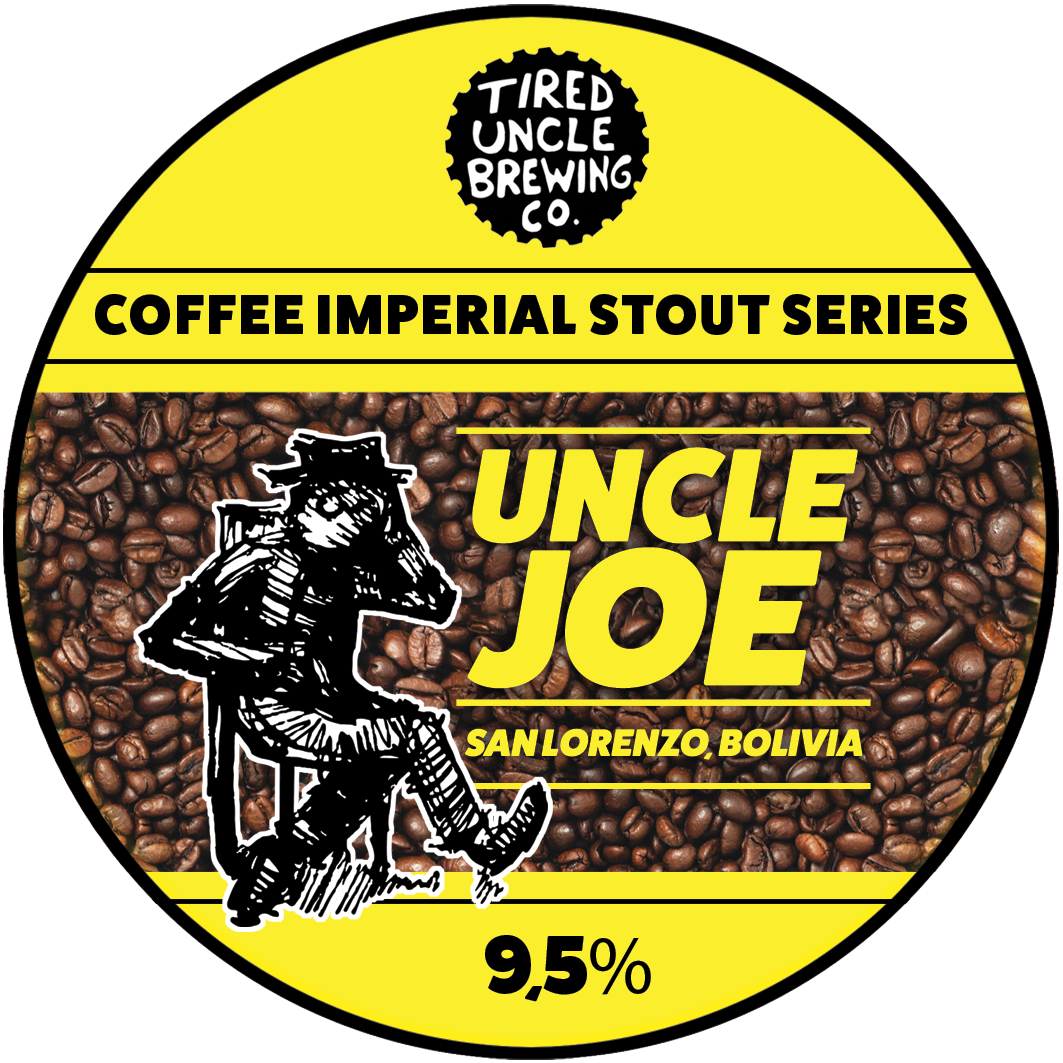 Uncle Joe - Kaffa San Lorenzo, Coffee Imperial Stout 330 mL can