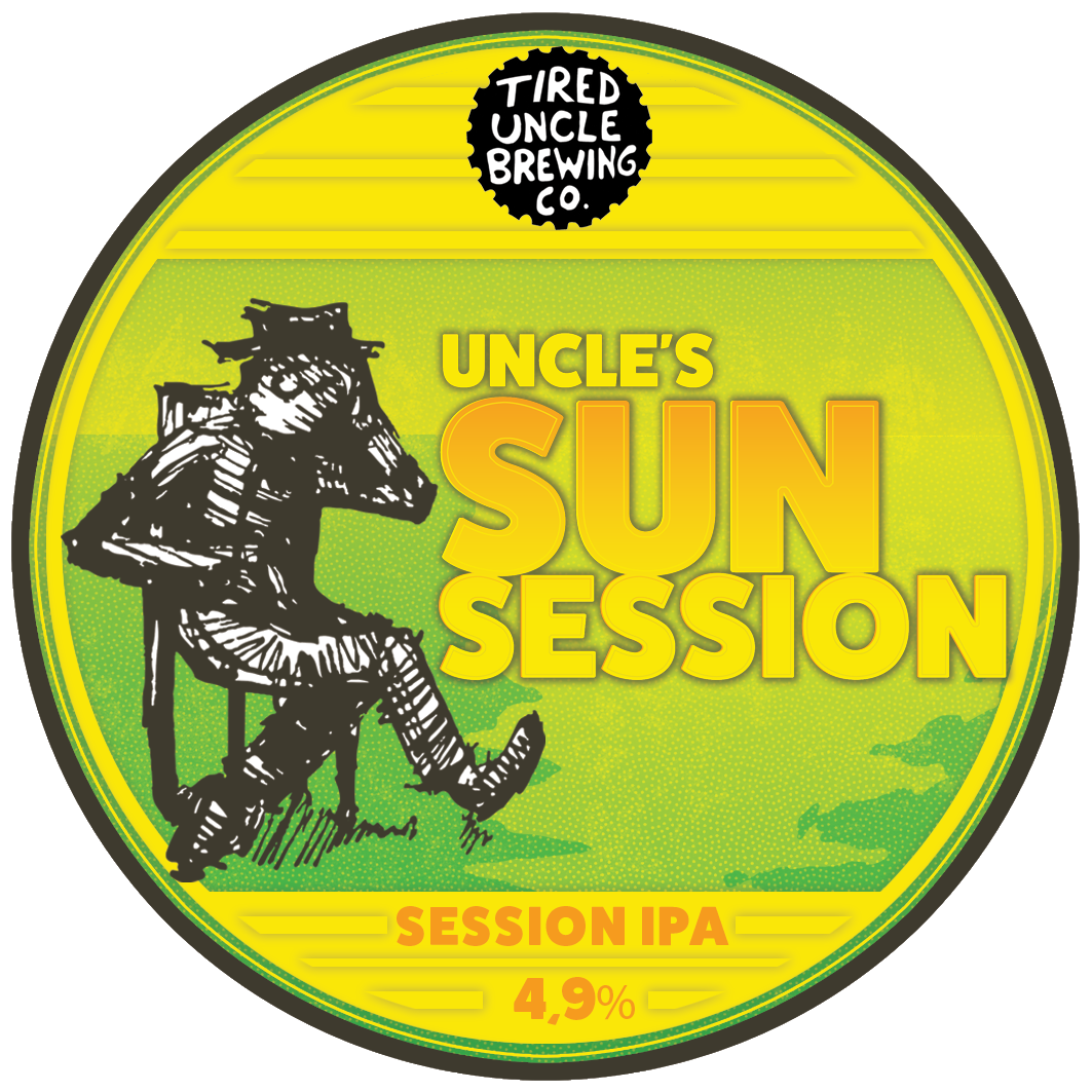 Uncle's Sun Session IPA 330 mL can